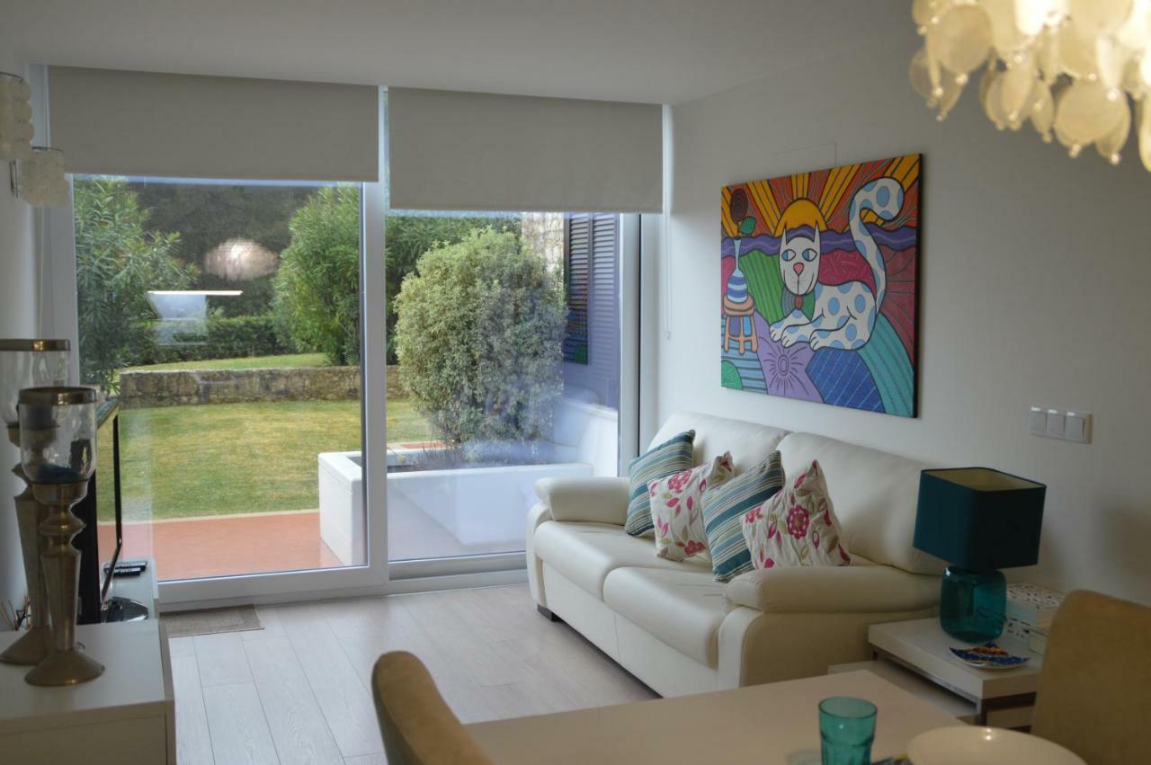 Amazing Beach & Pool Apartment With Garden Sesimbra Dış mekan fotoğraf