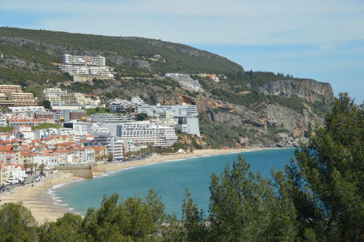Amazing Beach & Pool Apartment With Garden Sesimbra Dış mekan fotoğraf